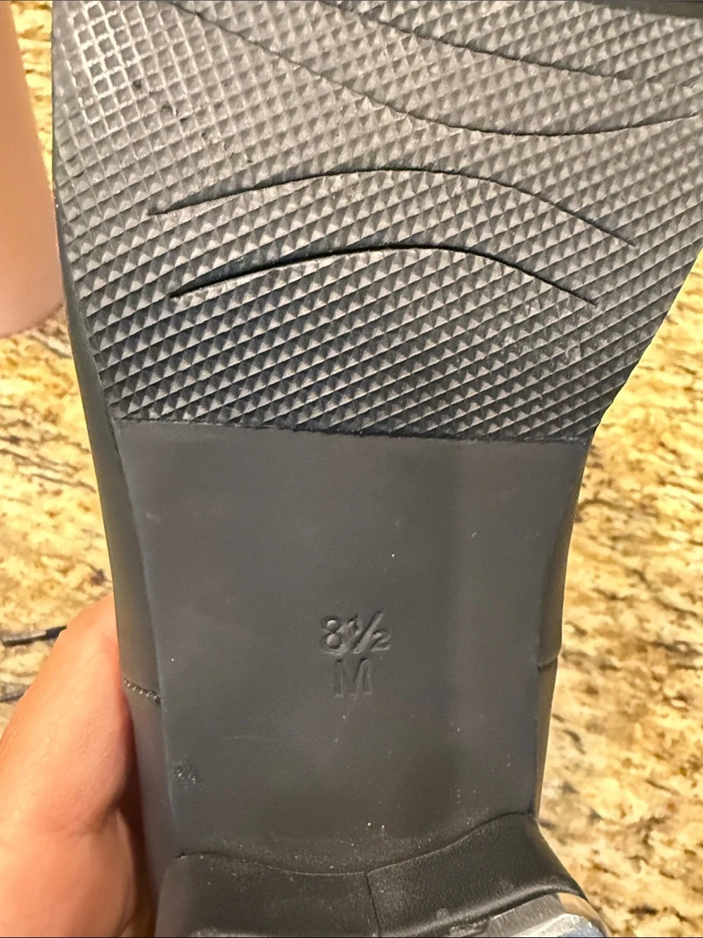 Bloch Black Tap Shoes with Silver Toecaps